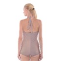 Background-mocca Boyleg Halter Swimsuit  View2