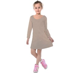 Background-mocca Kids  Long Sleeve Velvet Dress by nateshop