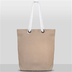 Background-mocca Full Print Rope Handle Tote (small) by nateshop