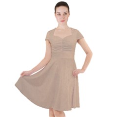 Background-mocca Cap Sleeve Midi Dress by nateshop