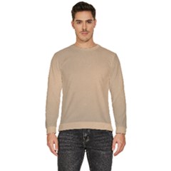 Background-mocca Men s Fleece Sweatshirt