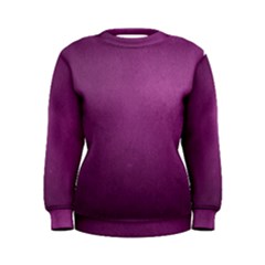 Background-purple Women s Sweatshirt