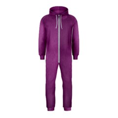 Background-purple Hooded Jumpsuit (kids) by nateshop