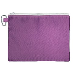 Background-purple Canvas Cosmetic Bag (xxl) by nateshop