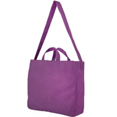 Background-purple Square Shoulder Tote Bag by nateshop