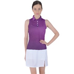 Background-purple Women s Sleeveless Polo Tee by nateshop