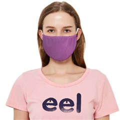 Background-purple Cloth Face Mask (adult) by nateshop