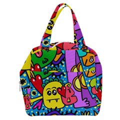 Cartoon Boxy Hand Bag