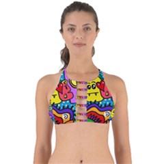 Cartoon Perfectly Cut Out Bikini Top by nateshop