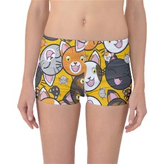 Cats Boyleg Bikini Bottoms by nateshop