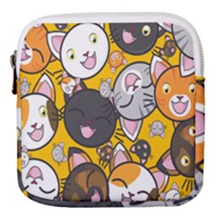 Cats Mini Square Pouch