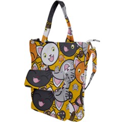 Cats Shoulder Tote Bag