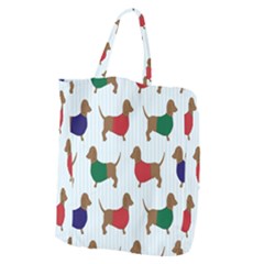 Dachshund Giant Grocery Tote by nateshop