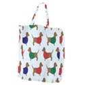 Dachshund Giant Grocery Tote View1