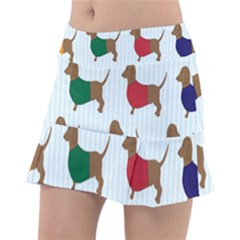 Dachshund Classic Tennis Skirt