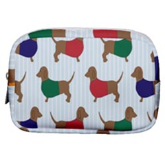 Dachshund Make Up Pouch (small) by nateshop