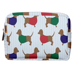 Dachshund Make Up Pouch (medium) by nateshop