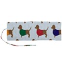 Dachshund Roll Up Canvas Pencil Holder (M) View1