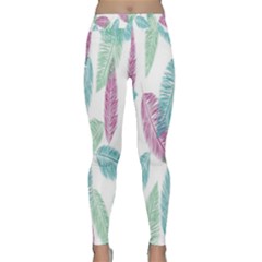 Feathers Classic Yoga Leggings by nateshop