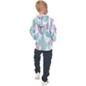 Feathers Kids  Hooded Pullover View2