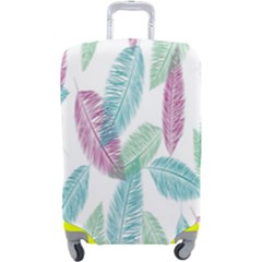 Feathers Luggage Cover (large) by nateshop