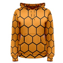 Honeycomb Women s Pullover Hoodie by nateshop