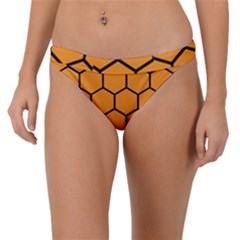 Honeycomb Band Bikini Bottom by nateshop