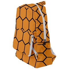 Honeycomb Travelers  Backpack by nateshop