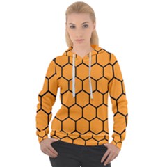 Honeycomb Women s Overhead Hoodie by nateshop