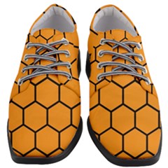 Honeycomb Women Heeled Oxford Shoes by nateshop