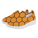 Honeycomb Women s Slip On Sneakers View2