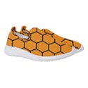 Honeycomb Women s Slip On Sneakers View3