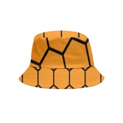 Honeycomb Bucket Hat (kids) by nateshop