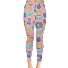 Ice-cream Inside Out Leggings by nateshop