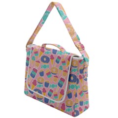 Ice-cream Box Up Messenger Bag by nateshop