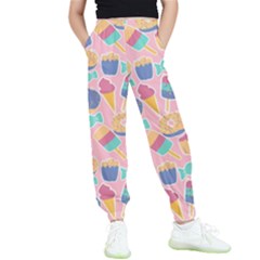 Ice-cream Kids  Elastic Waist Pants by nateshop