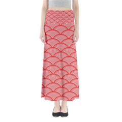 Japanese-wave Full Length Maxi Skirt by nateshop