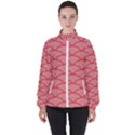 Japanese-wave Women s High Neck Windbreaker View1