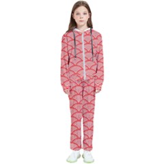 Japanese-wave Kids  Tracksuit by nateshop