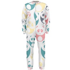 Pandas-panda Onepiece Jumpsuit (men) by nateshop