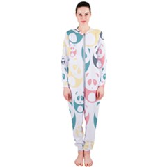 Pandas-panda Onepiece Jumpsuit (ladies) by nateshop