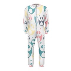 Pandas-panda Onepiece Jumpsuit (kids) by nateshop