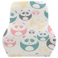 Pandas-panda Car Seat Back Cushion  by nateshop