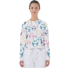 Pandas-panda Women s Slouchy Sweat by nateshop