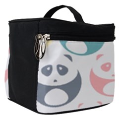 Pandas-panda Make Up Travel Bag (small) by nateshop