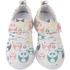 Pandas-panda Kids  Velcro Strap Shoes by nateshop