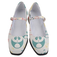 Pandas-panda Women s Mary Jane Shoes by nateshop