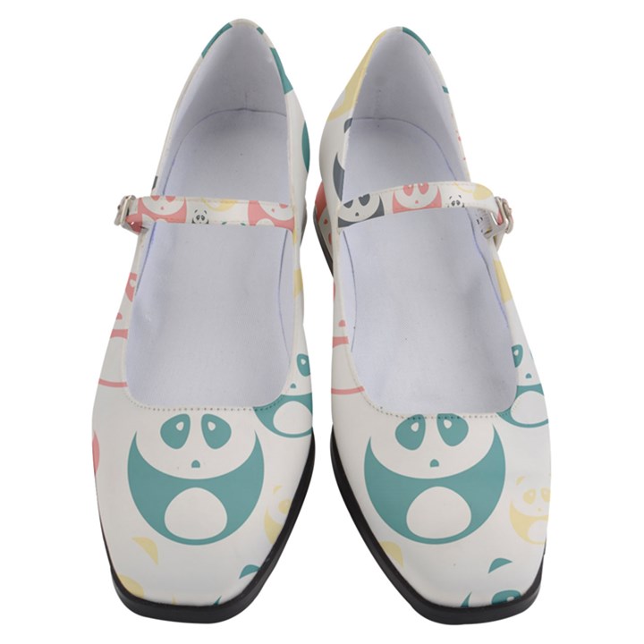 Pandas-panda Women s Mary Jane Shoes