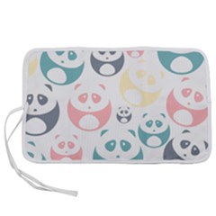 Pandas-panda Pen Storage Case (s) by nateshop