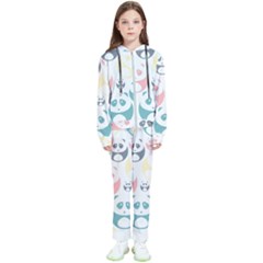 Pandas-panda Kids  Tracksuit by nateshop